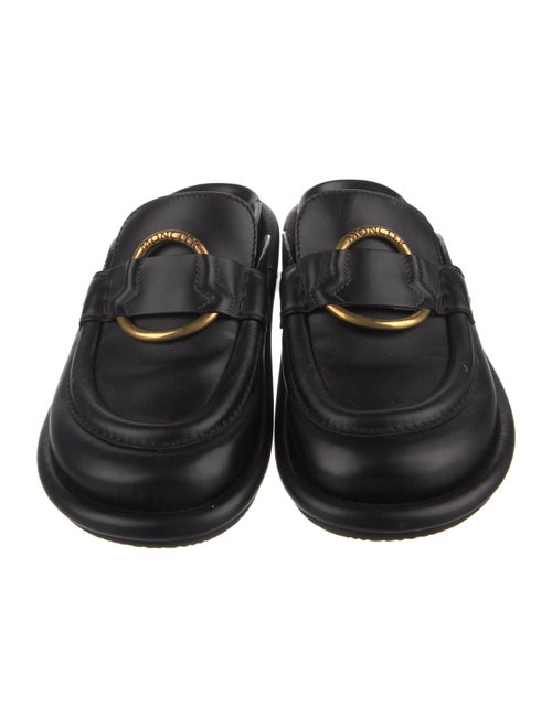 Moncler Leather Mules