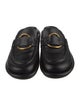 Moncler Leather Mules