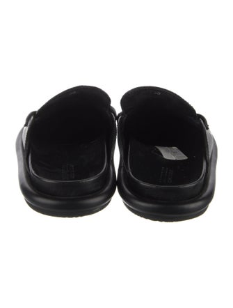 Moncler Leather Mules