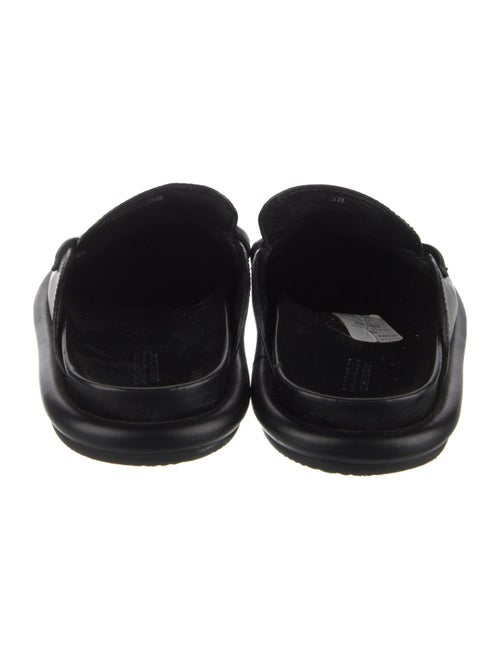 Moncler Leather Mules
