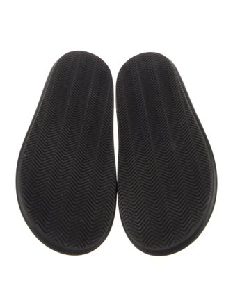 Moncler Leather Mules