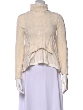 Moncler Wool Turtleneck Sweater