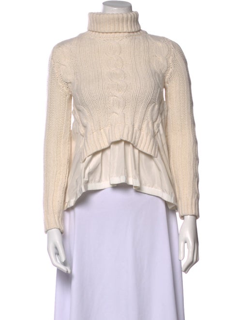 Moncler Wool Turtleneck Sweater