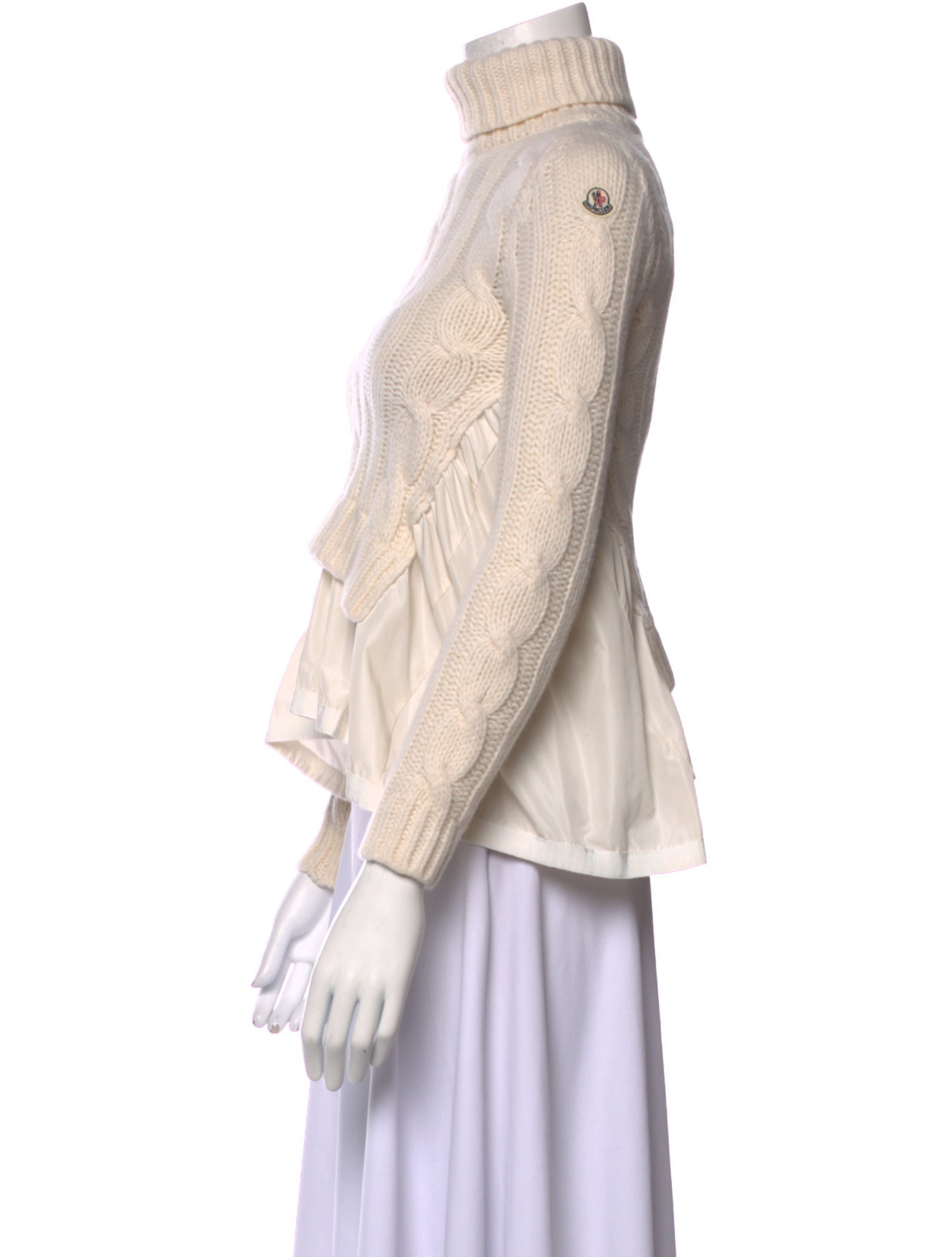 Moncler Wool Turtleneck Sweater