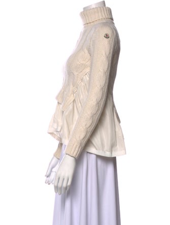 Moncler Wool Turtleneck Sweater