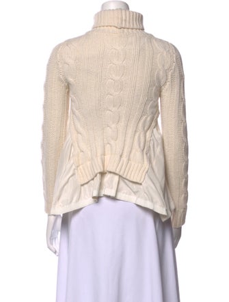 Moncler Wool Turtleneck Sweater