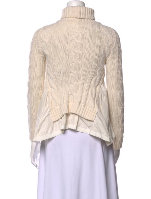 Moncler Wool Turtleneck Sweater