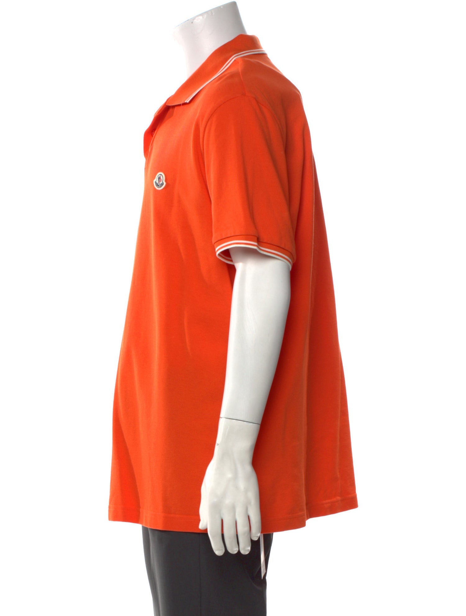 Moncler Collar Short Sleeve Polo Shirt w/ Tags