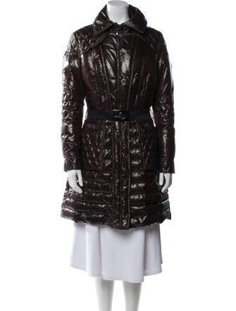 Moncler Mail Nylon Down Coat