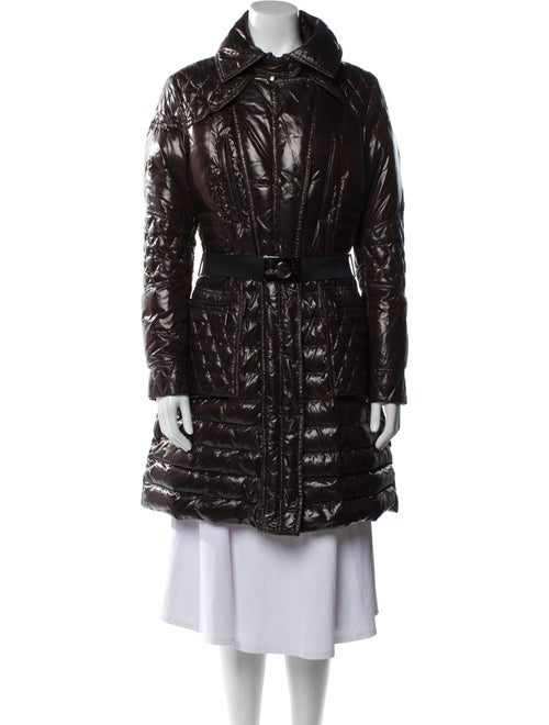 Moncler Mail Nylon Down Coat