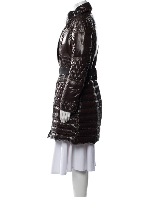 Moncler Mail Nylon Down Coat