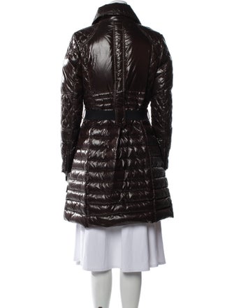 Moncler Mail Nylon Down Coat