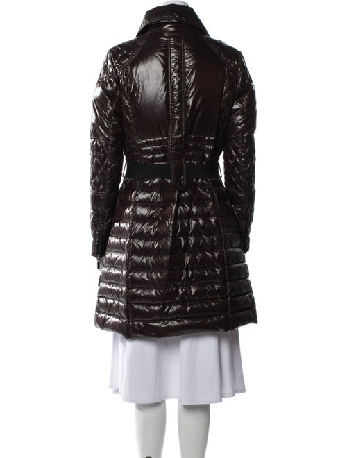 Moncler Mail Nylon Down Coat