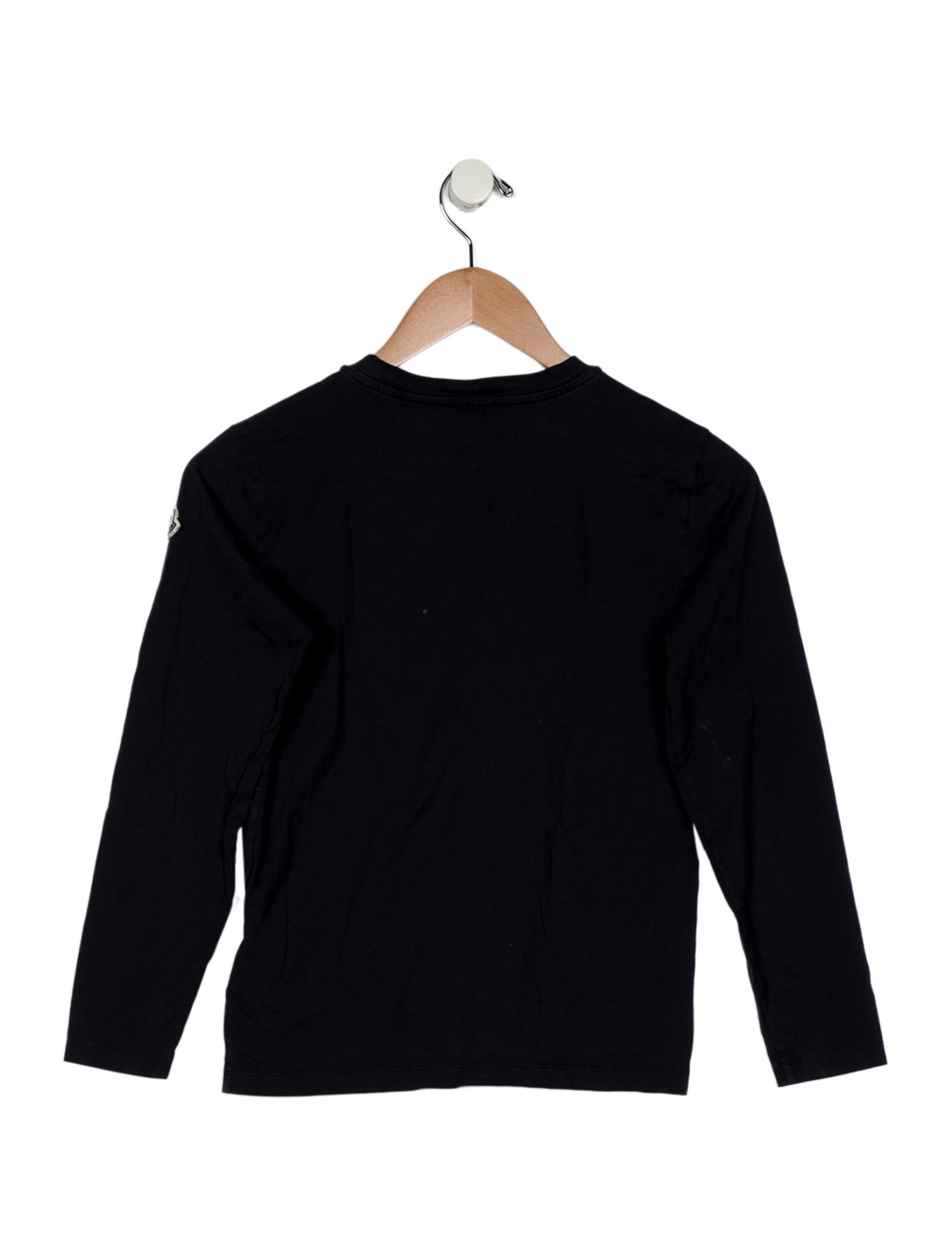 Moncler Boys' Long Sleeve Graphic Shirt