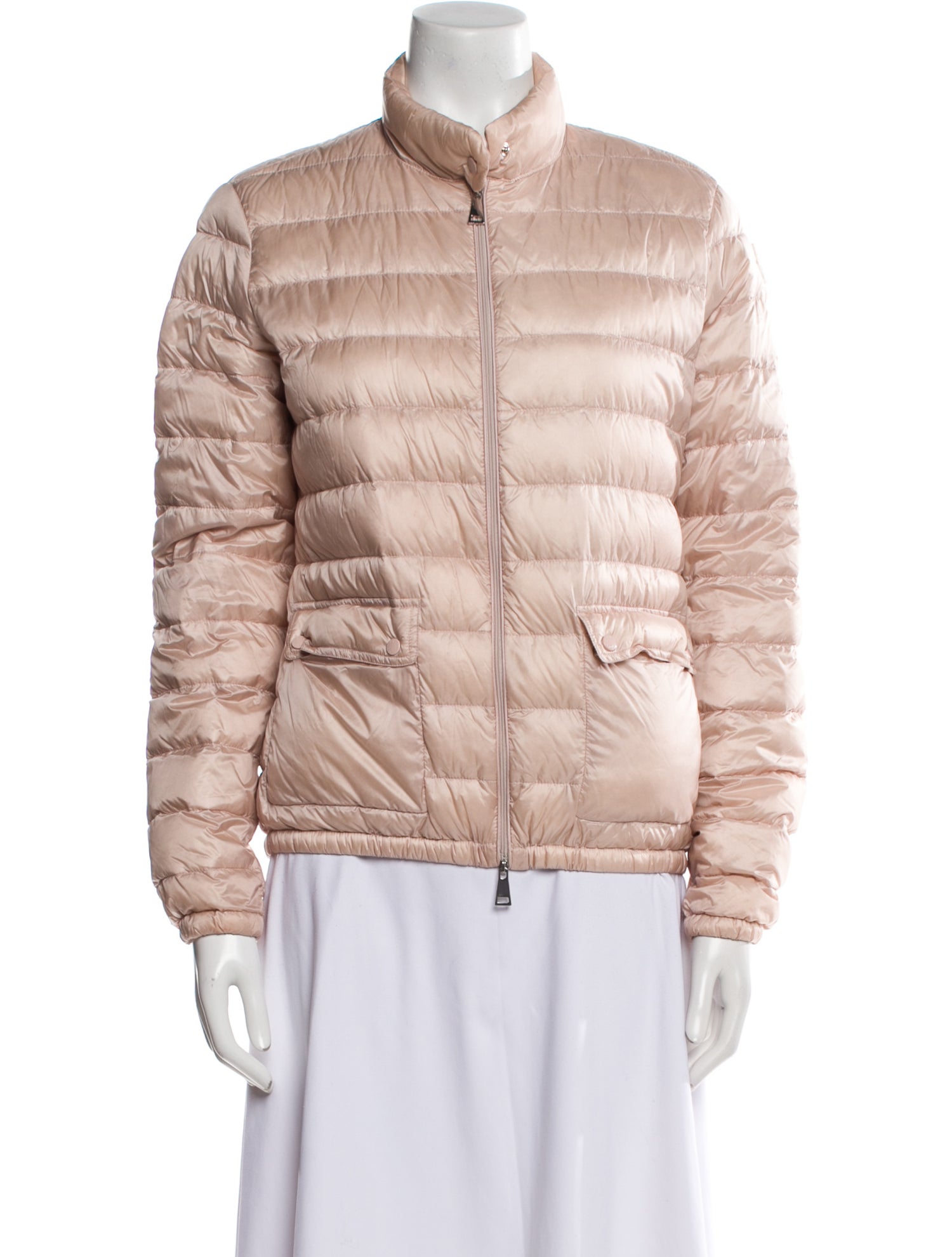Moncler Nylon Down Jacket