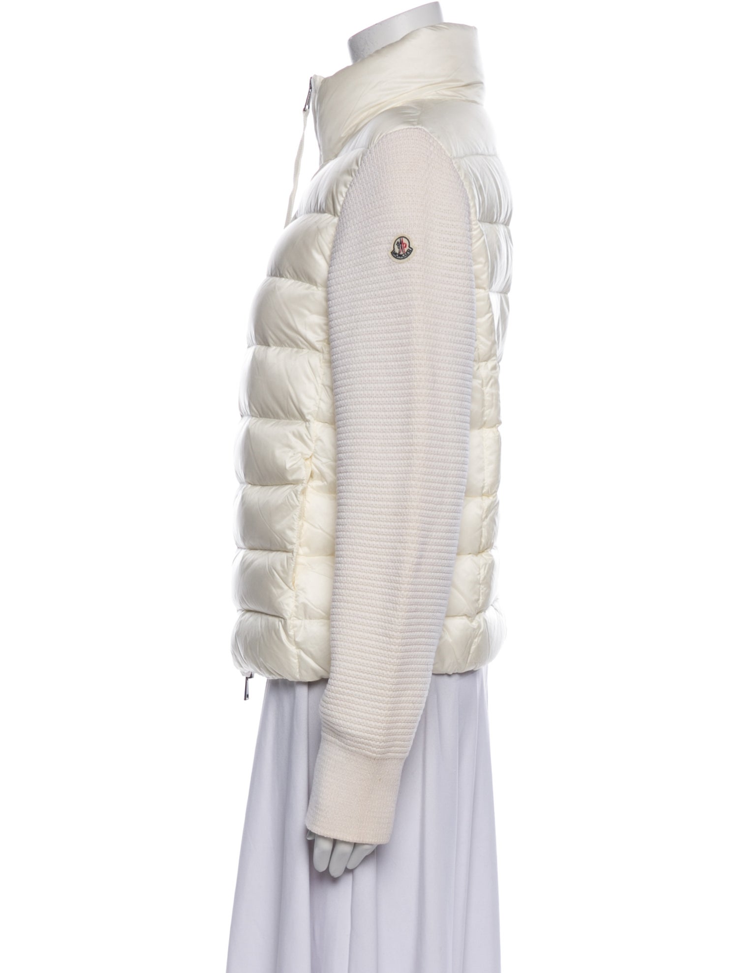 Moncler 2019 Faux Fur Jacket