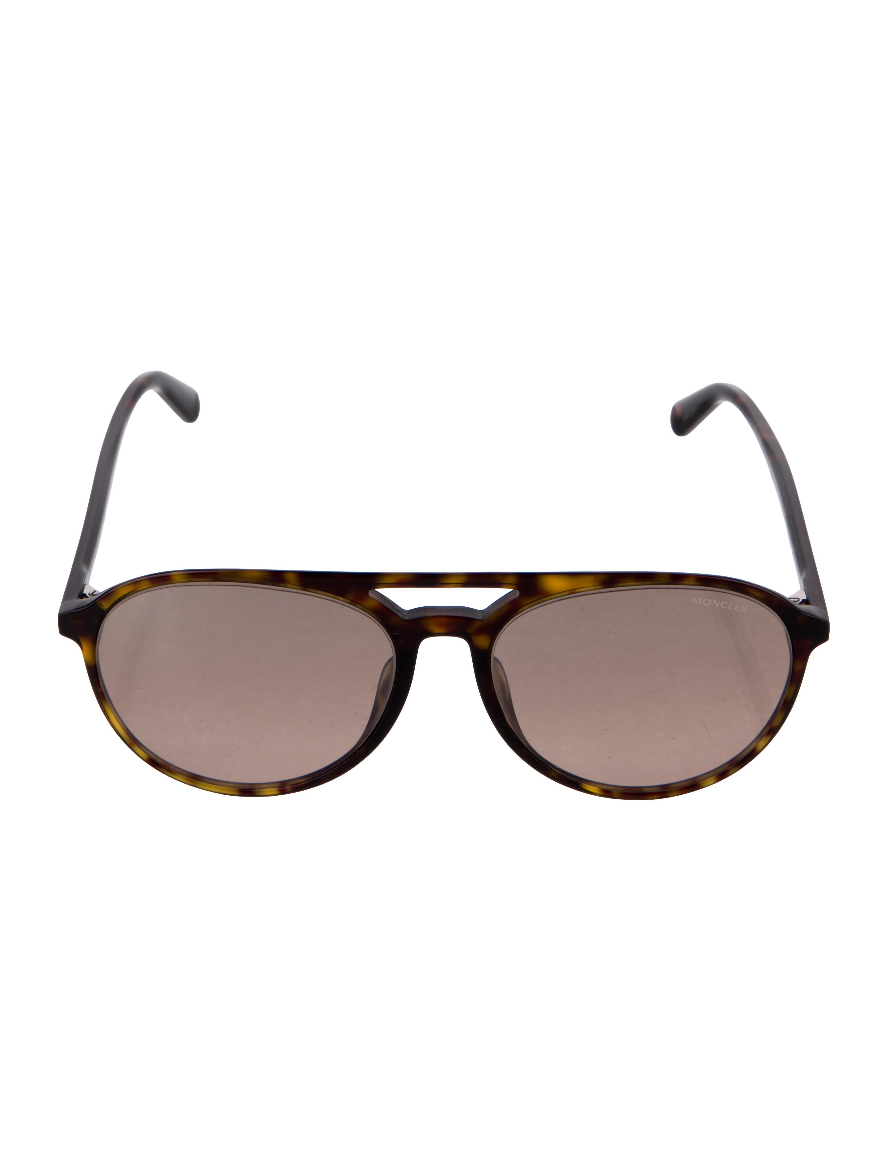 Moncler Icebridge Aviator Sunglasses