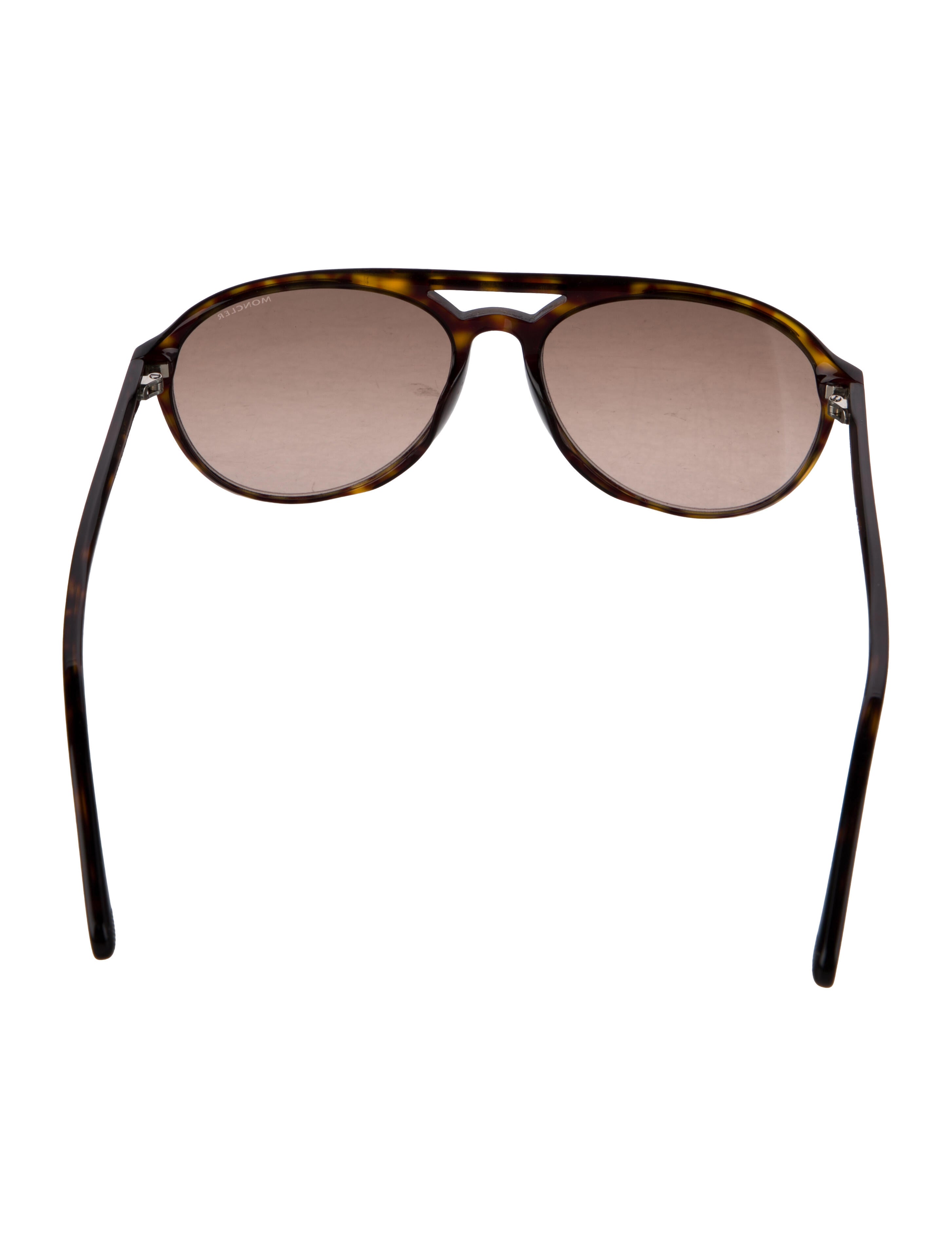 Moncler Icebridge Aviator Sunglasses