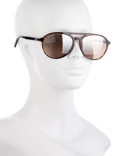 Moncler Icebridge Aviator Sunglasses
