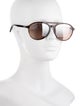 Moncler Icebridge Aviator Sunglasses