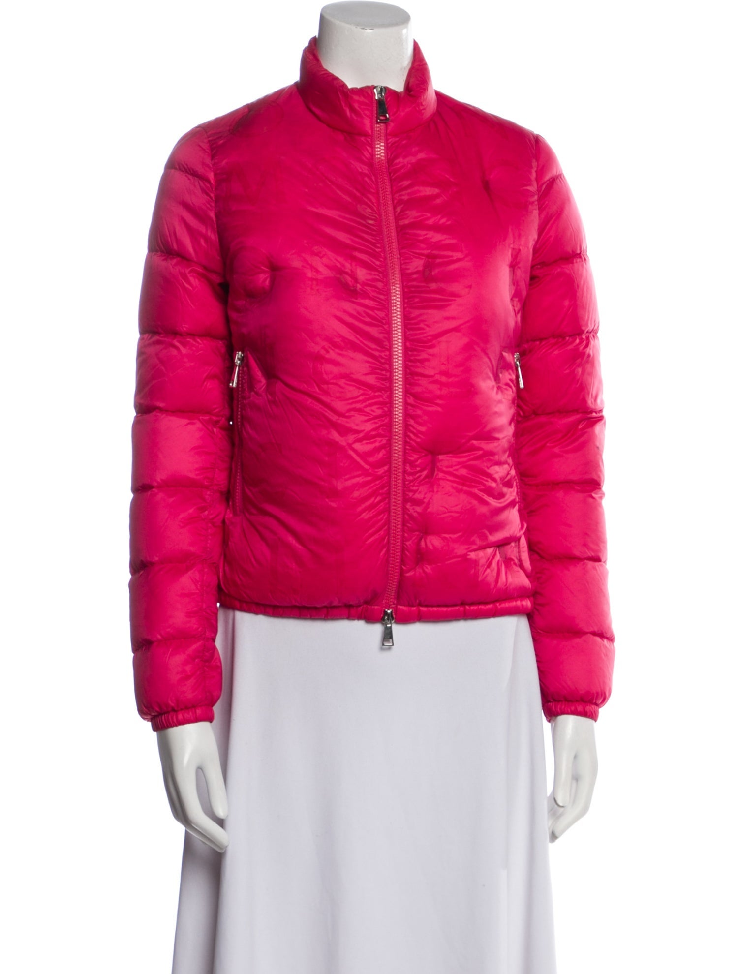 Moncler Nylon Bomber Jacket