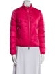 Moncler Nylon Bomber Jacket