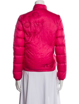 Moncler Nylon Bomber Jacket