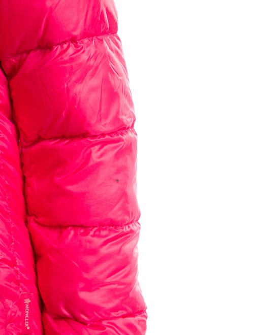 Moncler Nylon Bomber Jacket