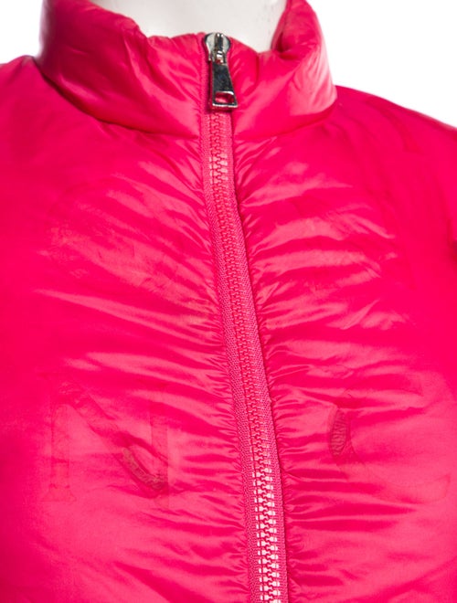 Moncler Nylon Bomber Jacket