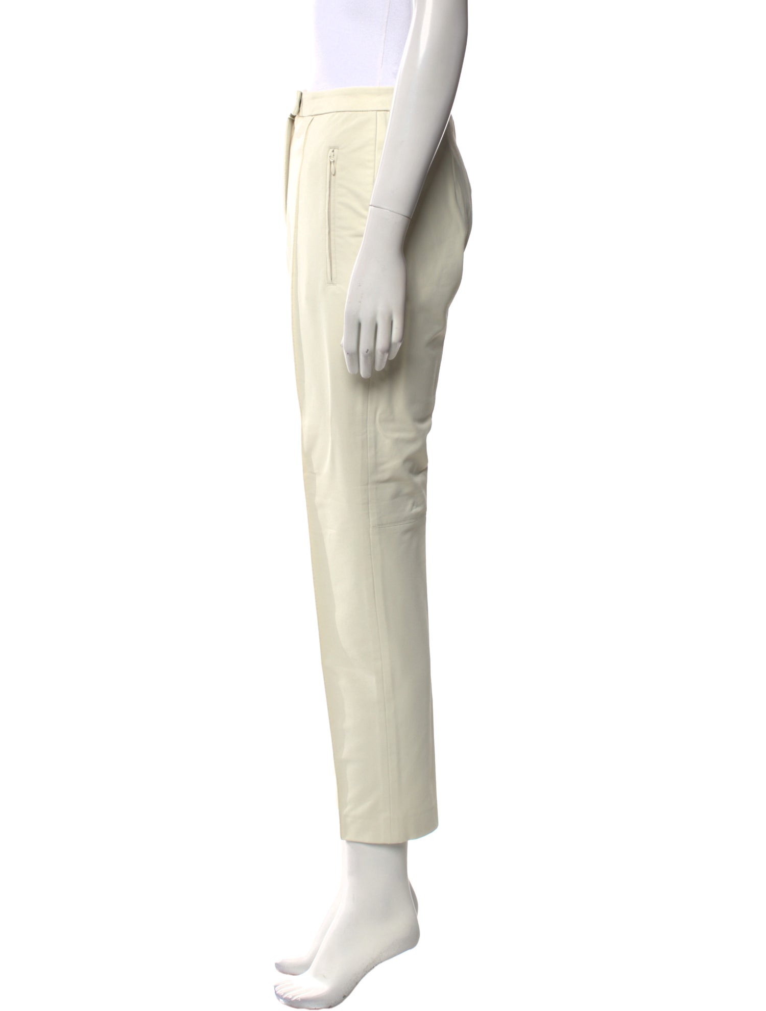 Moncler Nylon Skinny Leg Pants