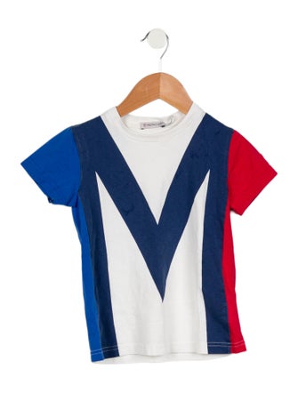 Moncler Toddlers' Short Sleeve Shirt