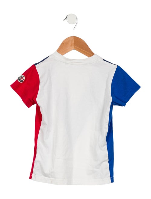 Moncler Toddlers' Short Sleeve Shirt