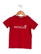 Moncler Toddlers' Logo Graphic Short Sleeve Shirt