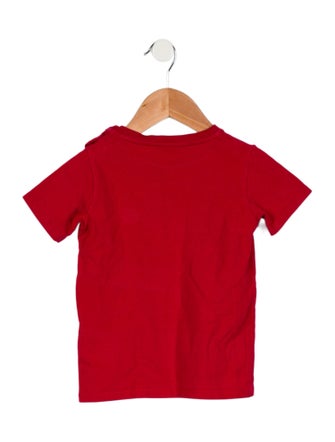 Moncler Toddlers' Logo Graphic Short Sleeve Shirt