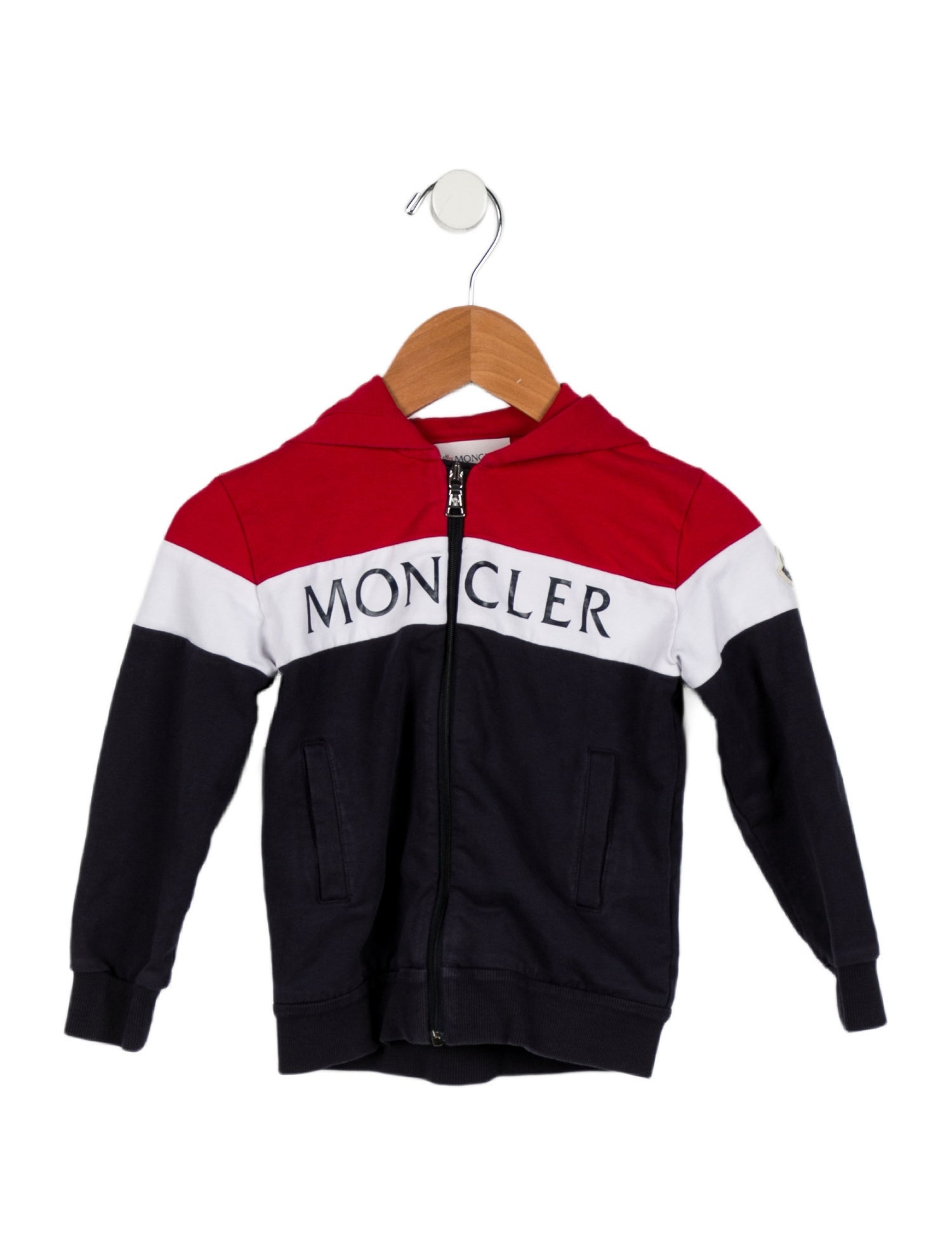 Moncler Toddlers' Logo Hooded Sweatshirt