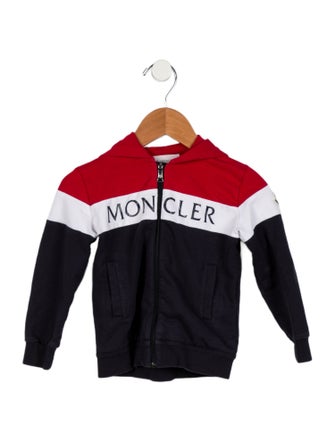 Moncler Toddlers' Logo Hooded Sweatshirt