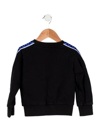 Moncler Toddlers' Crew Neck Sweatshirt