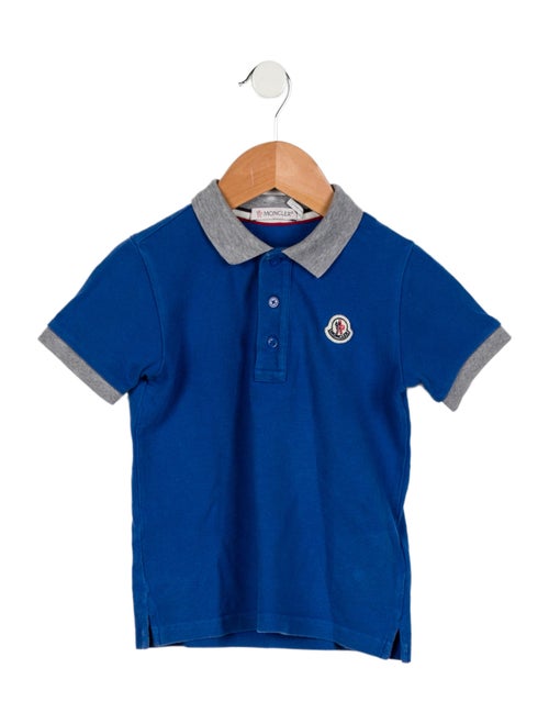 Moncler Toddler Boys' Short Sleeve Polo Shirt