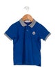 Moncler Toddler Boys' Short Sleeve Polo Shirt