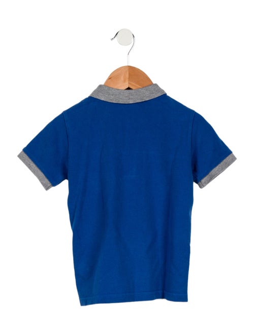 Moncler Toddler Boys' Short Sleeve Polo Shirt
