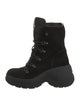 Moncler Suede Combat Boots