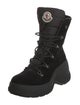 Moncler Suede Combat Boots