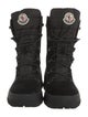 Moncler Suede Combat Boots