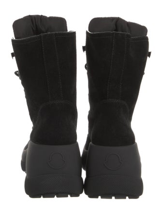 Moncler Suede Combat Boots