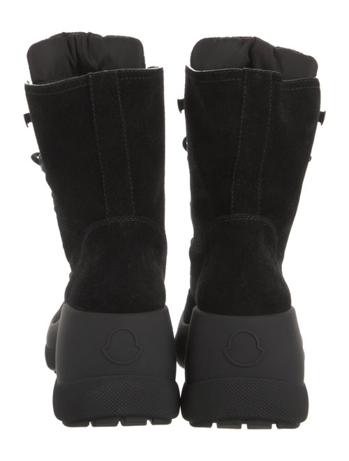 Moncler Suede Combat Boots