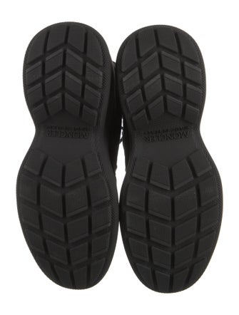 Moncler Suede Combat Boots