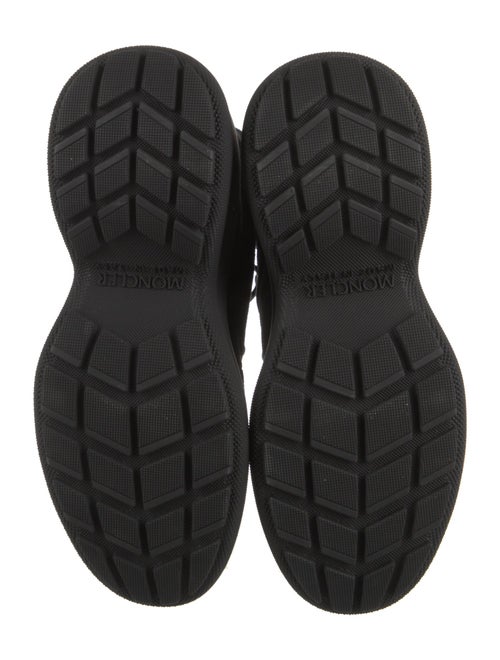 Moncler Suede Combat Boots