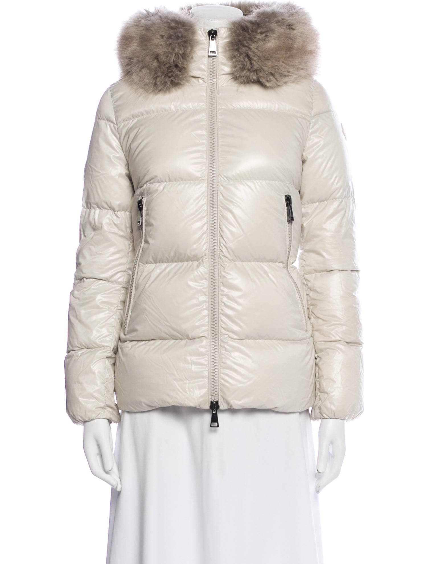 Moncler Laiche Nylon Down Jacket