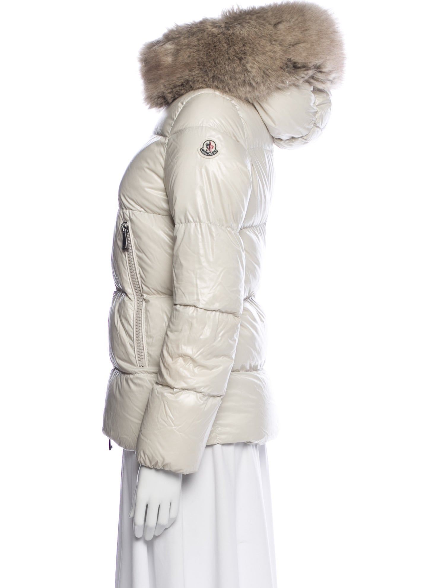 Moncler Laiche Nylon Down Jacket