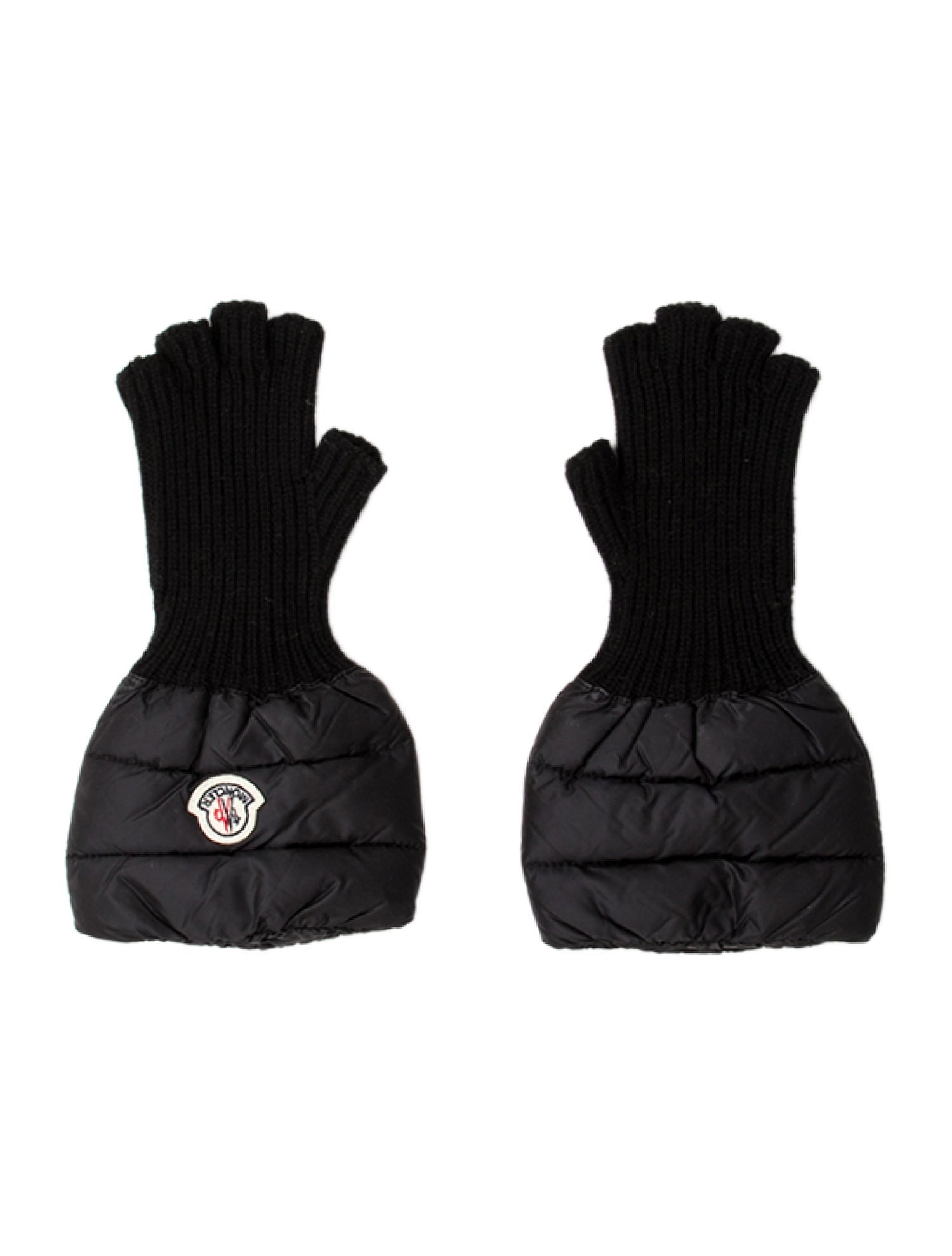 Moncler Fingerless Winter Gloves